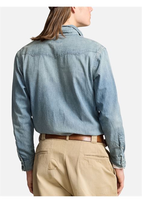 Camicia jeans western Polo Ralph Lauren POLO RALPH LAUREN | Camicie | 710703936001